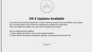 macOS malware detection, analysis