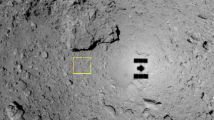 asteroid crater