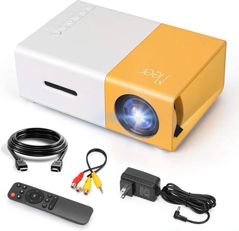 Meer Mini Portable Projector