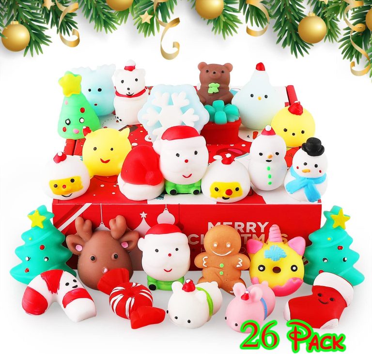 Mochi Christmas Squishy Toys