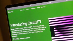 ChatGPT ChatGPT homepage