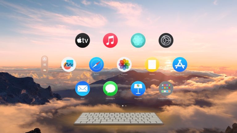 visionOS 2 will always show the Magic Keyboard when connected to the Vision Pro.