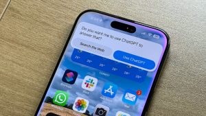iOS 18.2 ChatGPT integration with Apple Intelligence