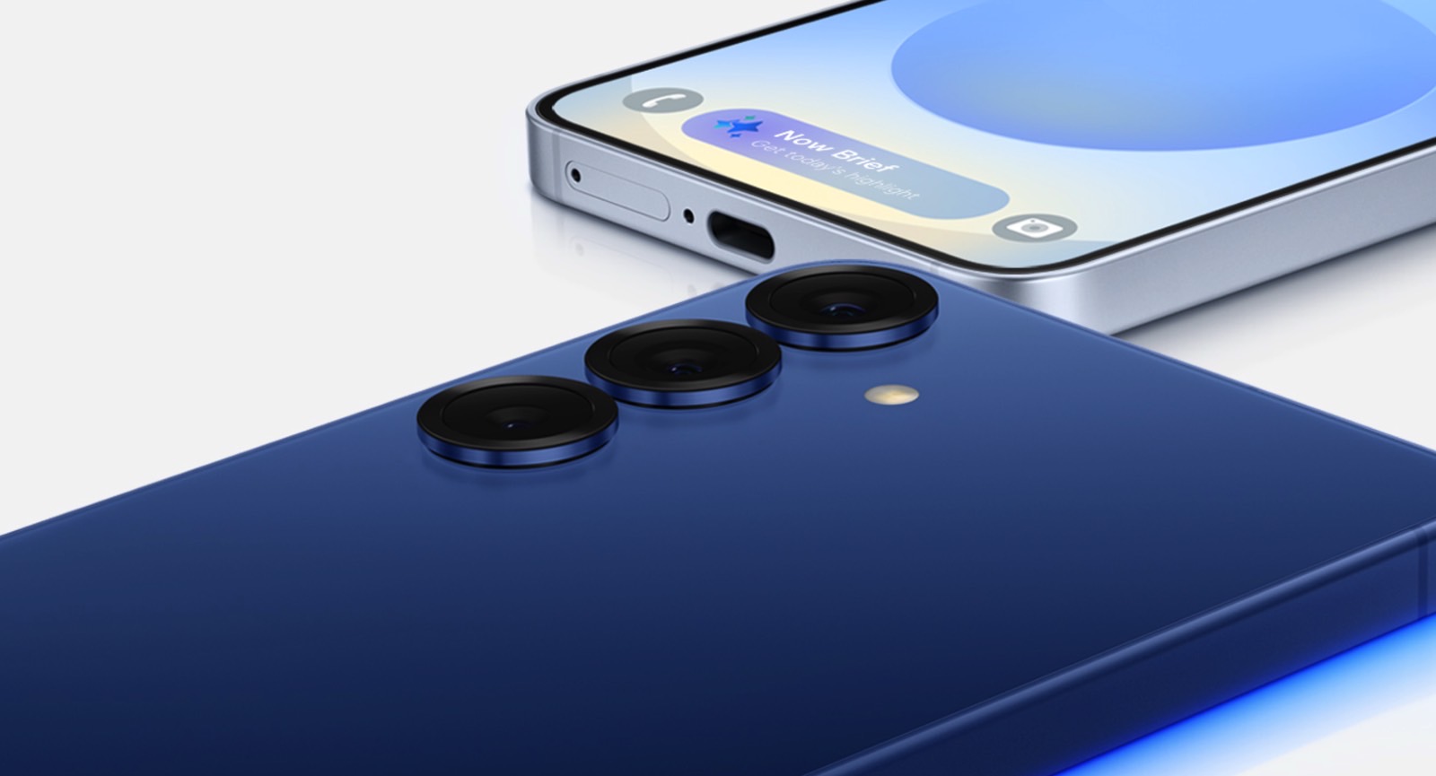 Galaxy S25 and S25 Plus design.
