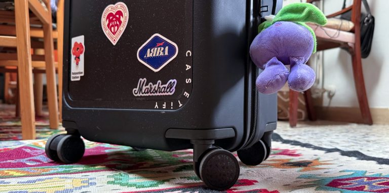CASETiFY Travel carry-on suitcase review