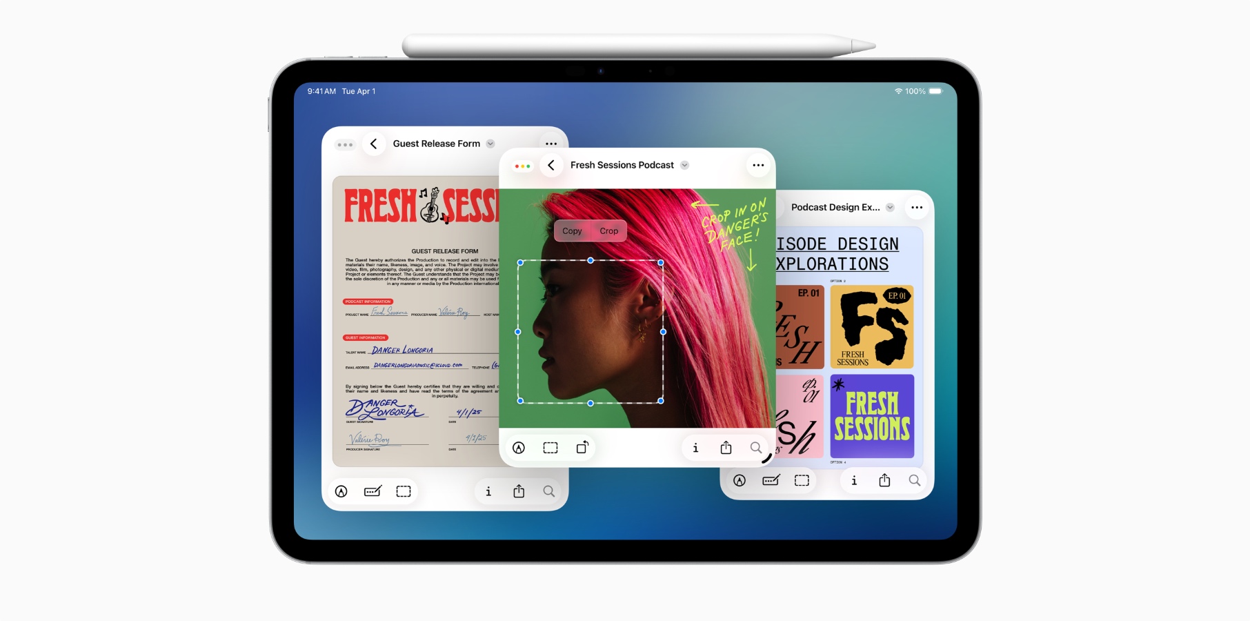 iPadOS 26 new Preview app